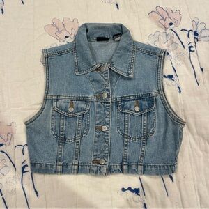 Gap Jean Vest